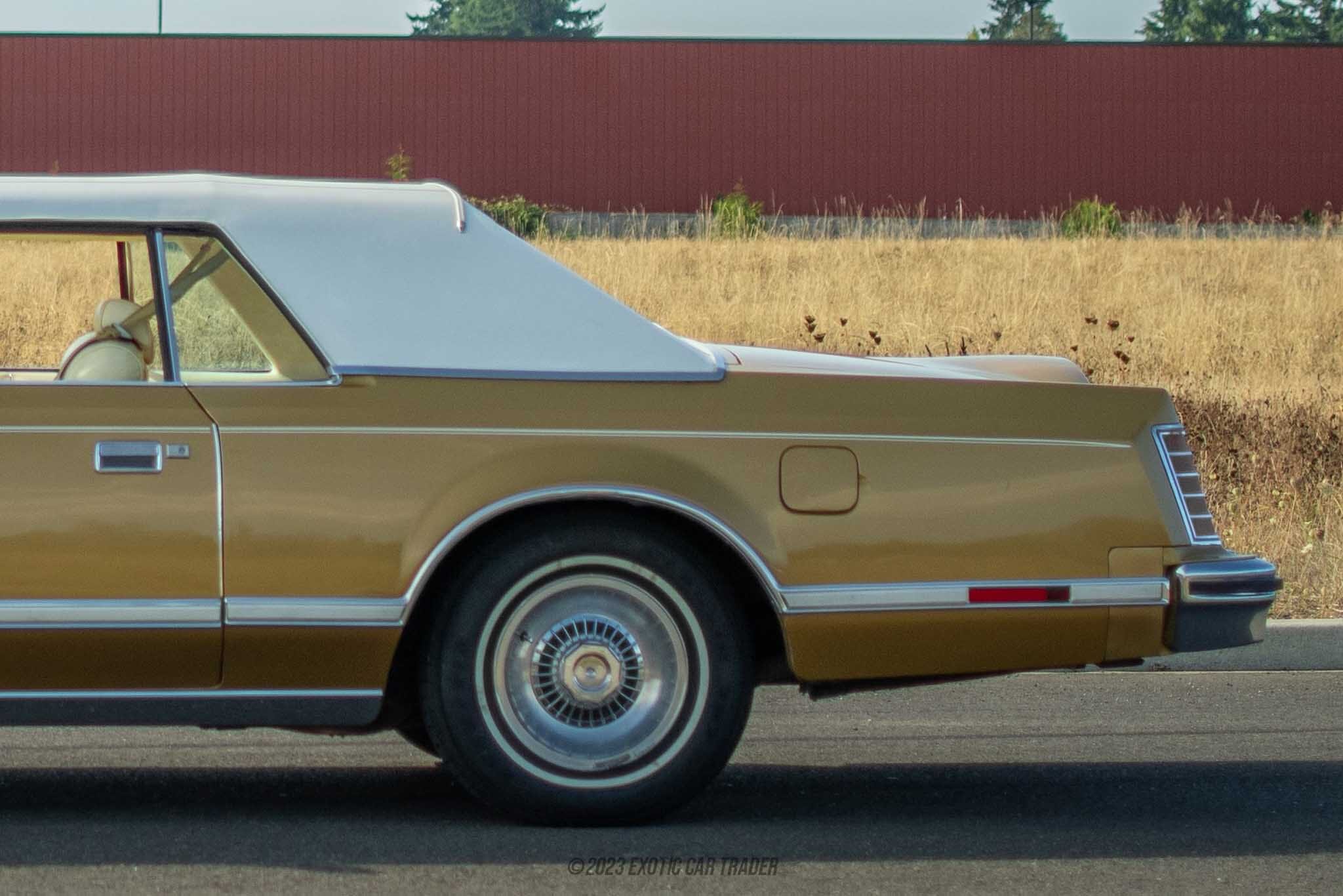 1978 Lincoln Continental Mark V Cartier Edition for Sale